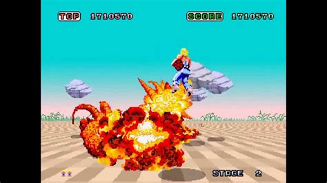 space harrier arcade – REAL OTAKU GAMER – Geek Culture is what we are ...