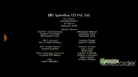 The Davincibles End Credits (HD) Francisco/English - YouTube