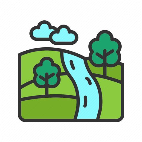 river landscape stream riverbank river ecosystem watershed