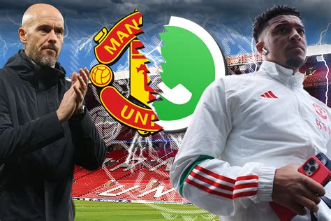 Jadon Sancho Removed From Man Utd Whatsapp Group Mygoaltv