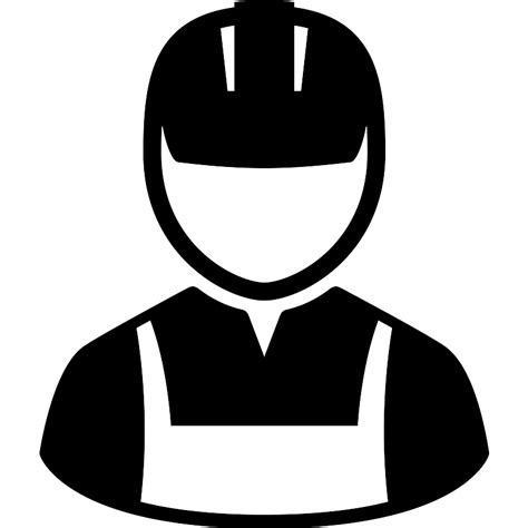 Construction Worker Vector Svg Icon Svg Repo