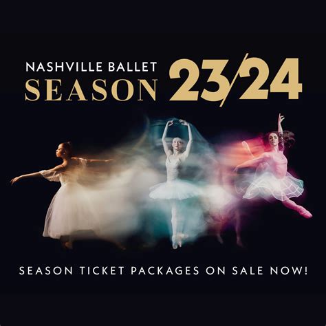 Season Tickets — Nashville Ballet