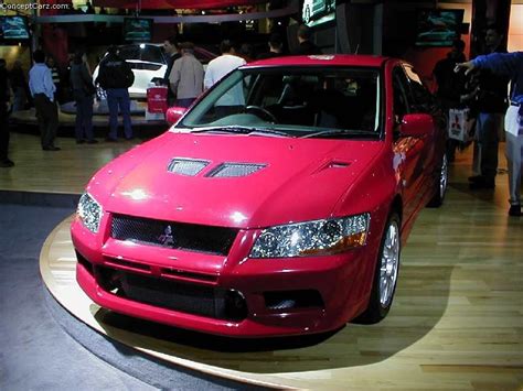 2002 Mitsubishi Lancer Evo VII | conceptcarz.com