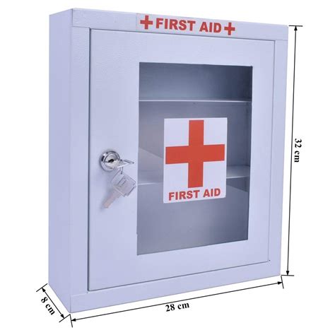 Plantex Emergency First Aid Kit Box/Emergency Multi Compartment Medical ...