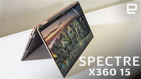 HP Spectre X360 15 Hands On At CES 2019 YouTube