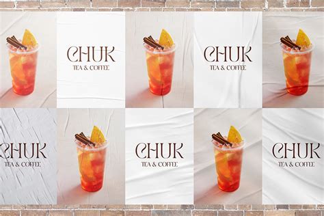 CHUK COFFEE TEA X ANCHOI CREATIVE Behance