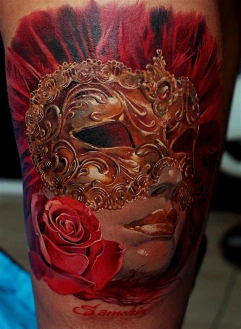 Pin By Rob Wood On Tattoos Tattoo Artists Cool Tattoos Mask Tattoo