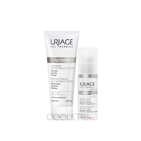 Uriage Depiderm Mousse Nettoyante Clat Ml Uriage Depiderm Spf