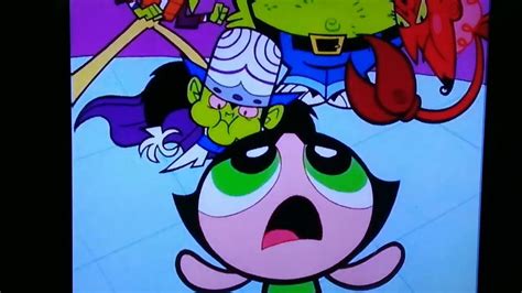 The Powerpuff Girls Villains Beat Up Buttercup Youtube