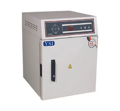 Degree Celsius Mild Steel Yorco Ysi Hot Air Oven For Lab