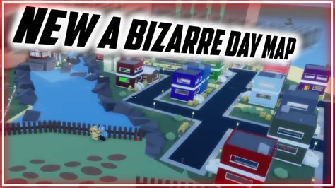 NEW A BIZARRE DAY MAP! A BIZARRE DAY | ABD NEW MAP UPDATE SHOWCASE, ALL ...