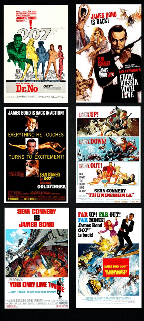 The 60's was insane for James Bond 🔥 : r/JamesBond