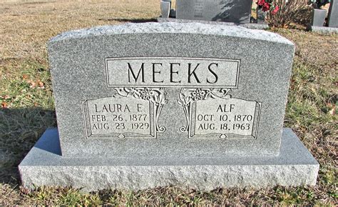 Alfred B Alf Meeks 1870 1963 Homenaje De Find A Grave