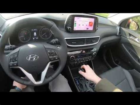 Hyundai Tucson 1 6 T GDI POV Review YouTube