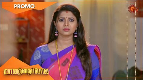 Vanathai Pola Weekend Promo Nov Sun Tv Serial Tamil