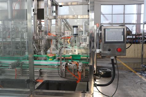 600BPH 5L PET Bottled Soybean Oil Filling Machine BAIKAL