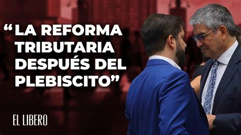 La columna de Patricio Navia La reforma tributaria después del