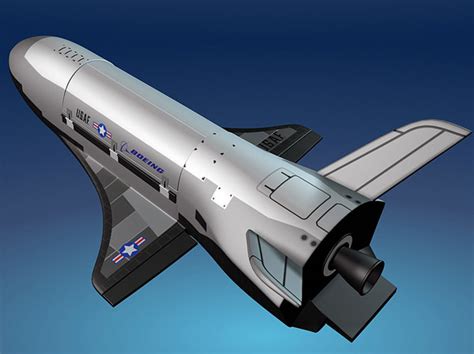 space cargo ship 3d model