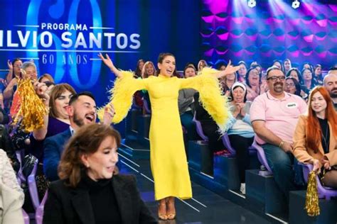 Programa Silvio Santos Chega A Pontos E Registra O Melhor Ndice Em