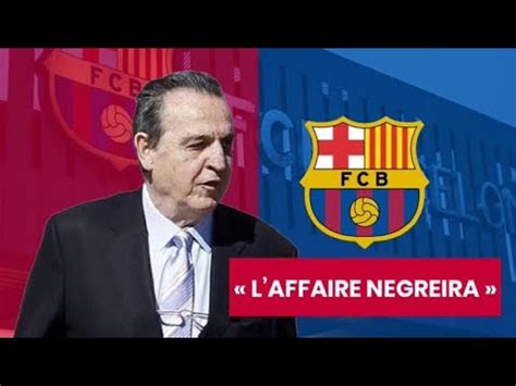 Les enquêteurs ESTIMENT le BARÇA INNOCENT dans l affaire NEGREIRA