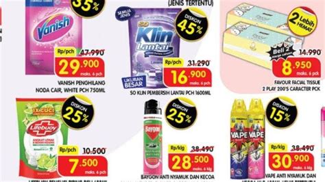 PROMO Superindo Hypermart Indomaret 31 Januari 1 Februari 2024 Soklin