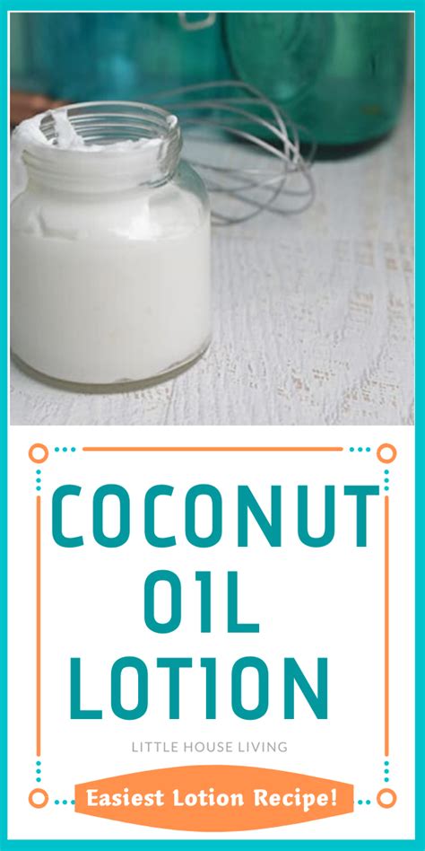 How To Make Your Own Whipped Coconut Oil Lotion Homemade Coconut Oil Lotion Recipe Coconut