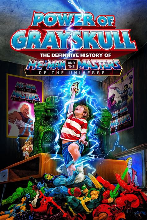 El Poder De Grayskull La Historia Completa De He Man Y Los Masters Del