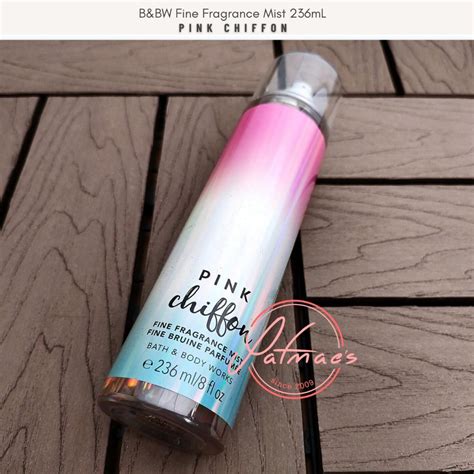 Bath And Body Works Pink Chiffon Fragrance Mist 236ml Sold Per Bottle Shopee Philippines