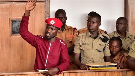 Ugandan Opposition Leader Bobi Wine Launches Presidential Campaign