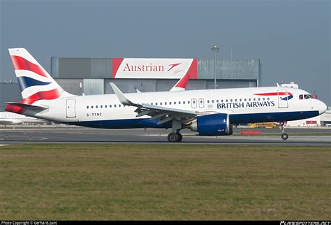 G Ttnc British Airways Airbus A N Photo By Gerhard Zant Id