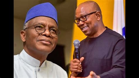 PDP APC Was In Power I Had No Power To Detain You Peter Obi Replies