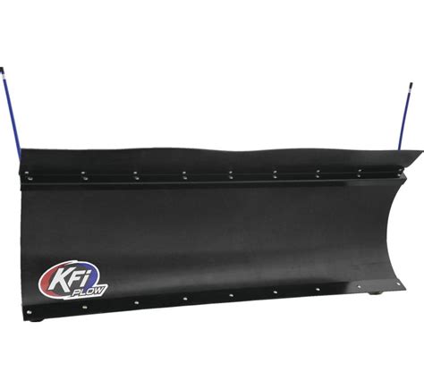 Kfi Pro Poly Straight Blade Inch Snow Plow Complete Kit For