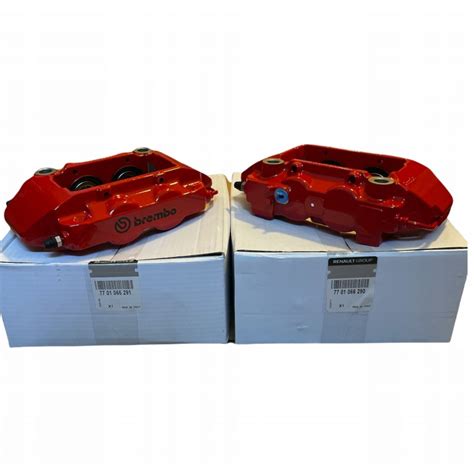 ZACISKI HAMULCOWE BREMBO PRAWY I LEWY 98 5030 40