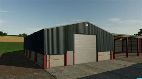 Uk Style Sheds Prefab V Fs Mod