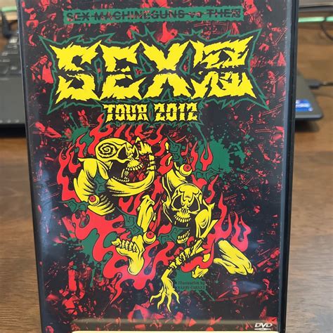 Yahooオークション 【美品】dvd 特典cd Sex 冠 Tour 2012 Sex Machi