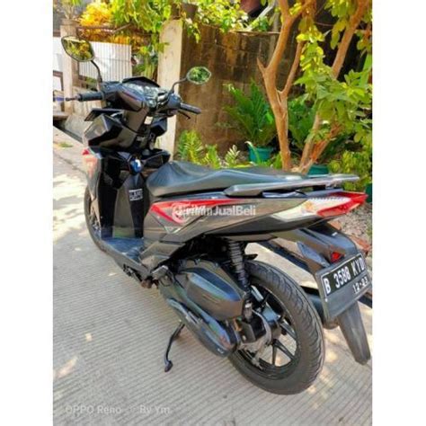 Honda Vario Cbs Iss Surat Komplit Bekas Bagus Mulus Plat B