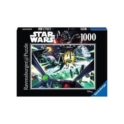 Ravensburger Puzzel Star Wars X Wing Cockpit Legpuzzel 1000 Stukjes