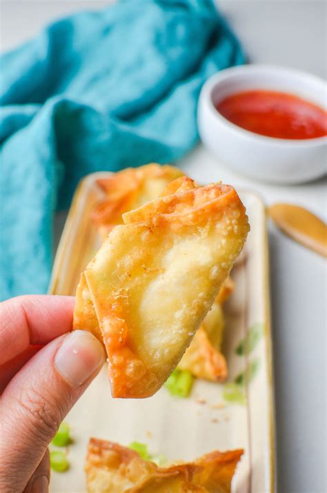 Crab Wontons {crab Rangoon} Recipe Lifes Ambrosia