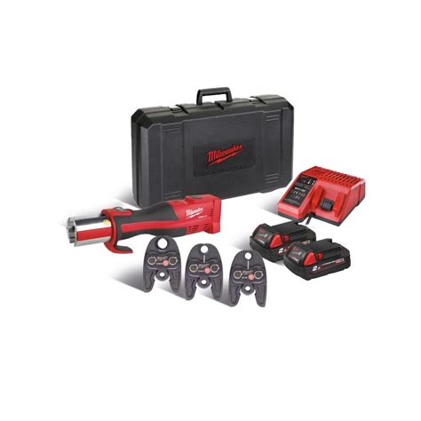 MILWAUKEE M18 BLHPT 202C U SET Bezszczotkowa Zaciskarka Do Rur 18 V