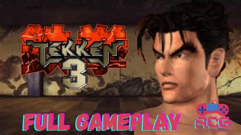 Tekken Jin Kazama Arcade Mode Full Gameplay Youtube