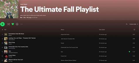 The ultimate fall playlist | Dalhousie Gazette