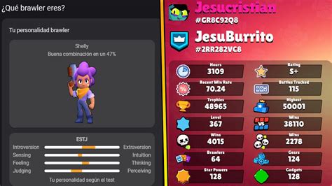 Descubre Que Brawler Eres Con Este Test Rapido De Brawl Stars Youtube