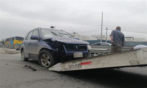 Guayaquil Mujer Falleció En Accidente De Transito En La Perimetral