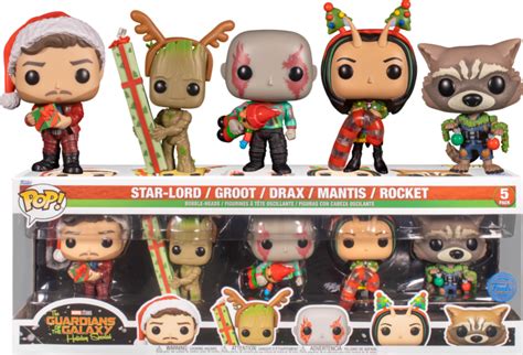 The Guardians Of The Galaxy Holiday Special Star Lord Groot Drax