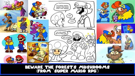 Beware The Forest S Mushrooms From Super Mario Rpg Youtube