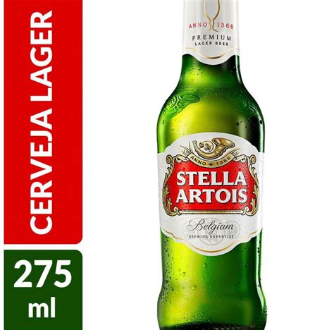 Cerveja Stella Artois Lager Belgium Long Neck Preço Rappi