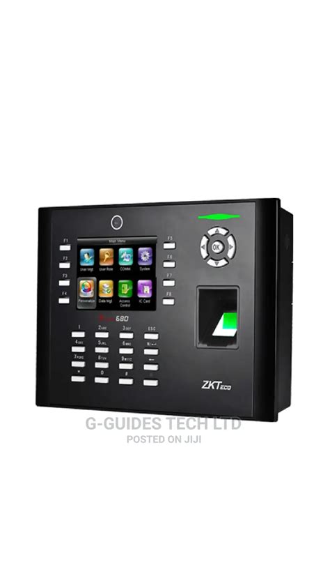 Zkteco Zk Iclock Time Attendance Terminal In Madina Security