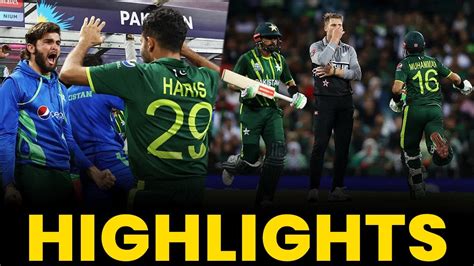 Highlights Pakistan Vs New Zealand T20i Pcb Ma2l Youtube