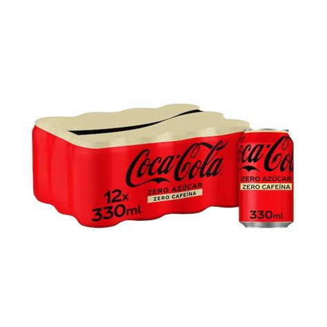 Precio En Mercadona De Refresco Coca Cola Zero Zero Latas X Ml