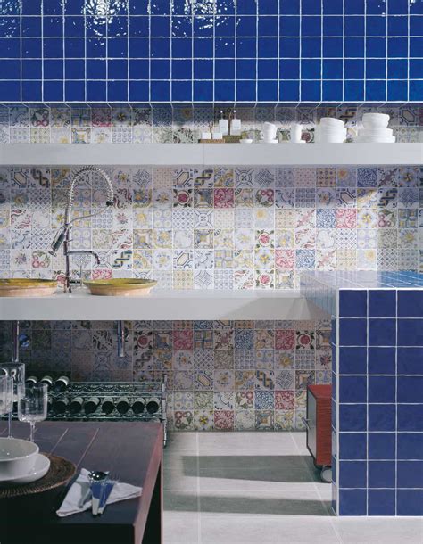 Top 15 Patchwork Tile Backsplash Designs For Kitchen